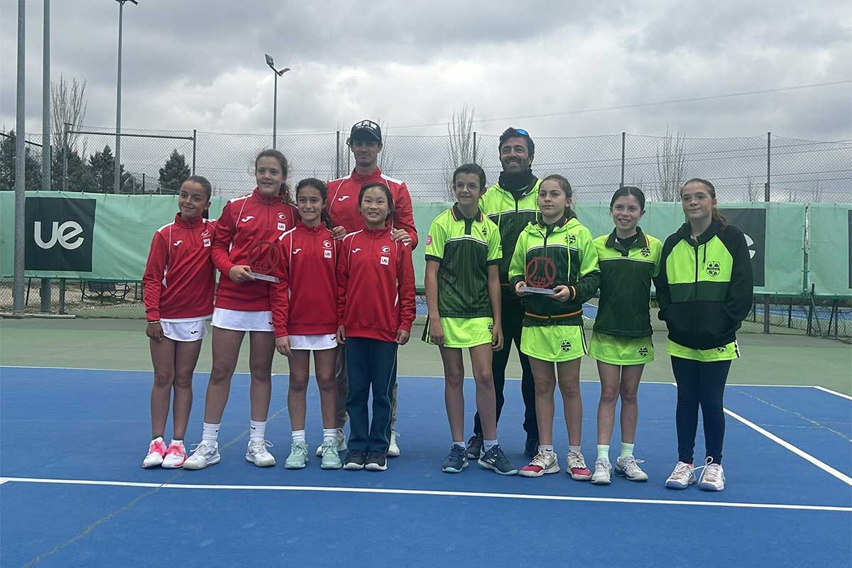 Campeonas de Madrid Alevín por equipos Femenino 2026