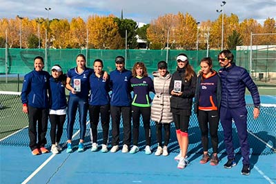 A las puertas de ganar el Campeonato de Madrid femenino absoluto...